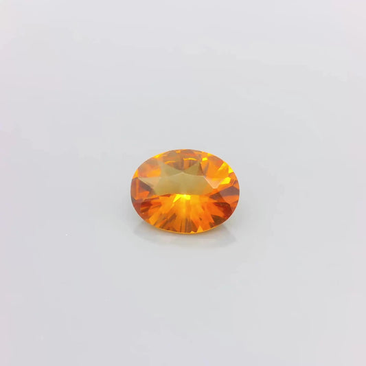 1.28ct Oval Natural Citrine (Colour Yellow, Clarity Eye Clean, Cut Faceted)