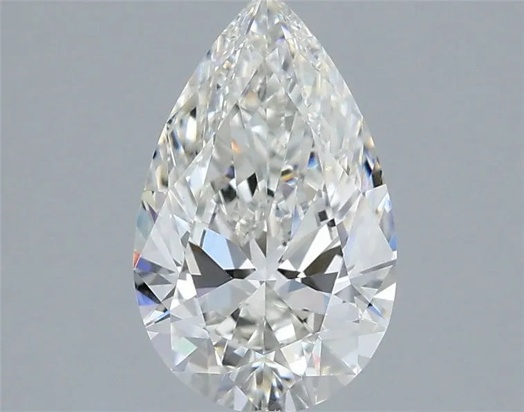 1.40ct Pear Lab Grown Diamond (Colour F, Clarity VVS2, IGI Certified)