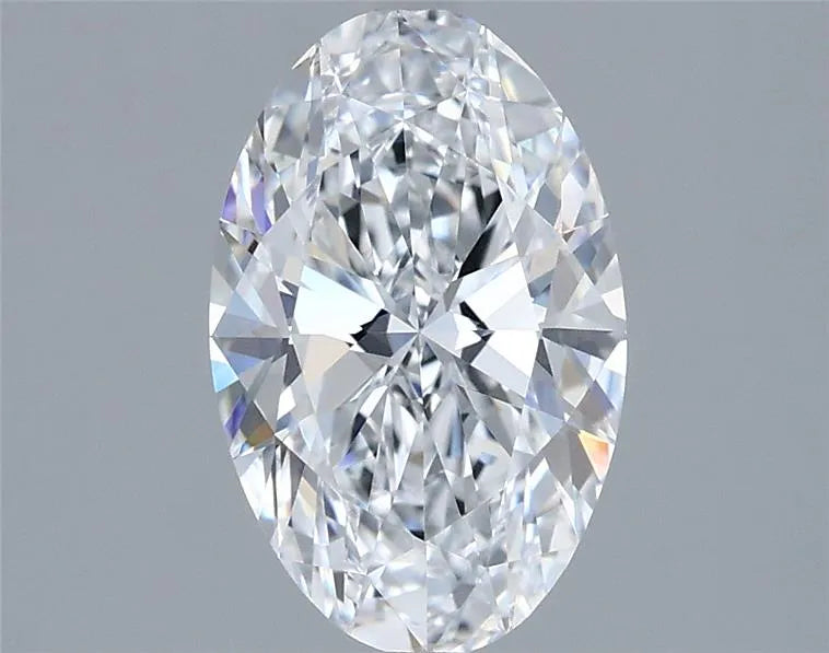 1.45ct Oval Lab Grown Diamond (Colour D, Clarity VVS2, IGI Certified)