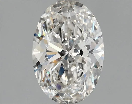 1.50ct Oval Lab Grown Diamond (Colour G, Clarity VVS2, IGI Certified)
