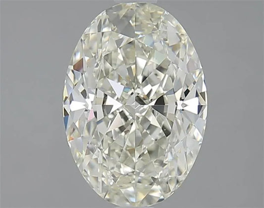 1.50ct Oval Natural Diamond (Colour J, Clarity VVS2, Cut VG, IGI Certified)