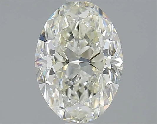 1.50ct Oval Natural Diamond (Colour K, Clarity VS1, Cut VG, IGI Certified)