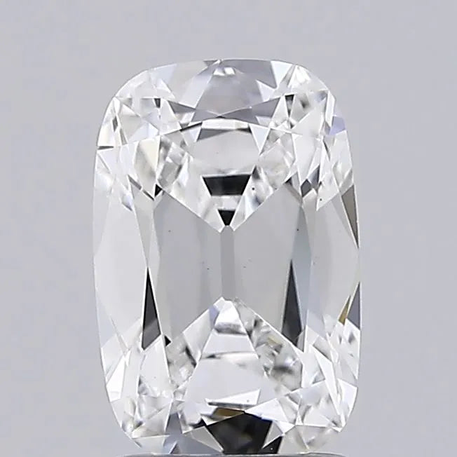 1.51ct Cushion brilliant Lab Grown Diamond (Colour E, Clarity VS1, IGI Certified)
