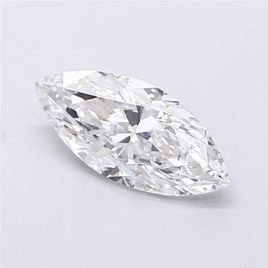 1.51ct Marquise Lab Grown Diamond (Colour E, Clarity SI1, IGI Certified)