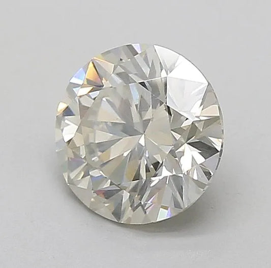 1.51ct Round Natural Diamond (Colour K, Clarity SI2, Cut EX, IGI Certified)