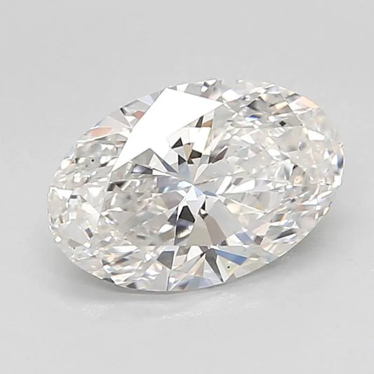 1.55ct Oval Lab Grown Diamond (Colour F, Clarity VS1, IGI Certified)