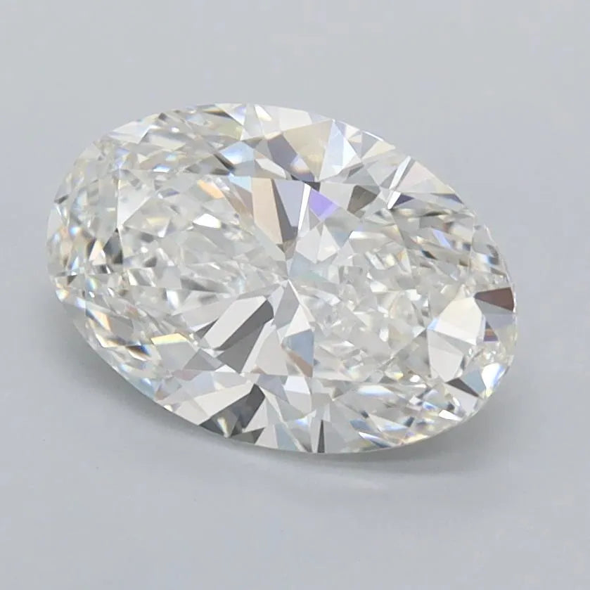 1.55ct Oval Lab Grown Diamond (Colour G, Clarity VVS2, IGI Certified)