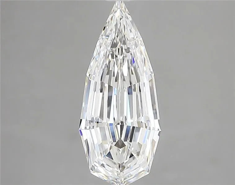 1.55ct Pear Lab Grown Diamond (Colour E, Clarity VVS2, IGI Certified)