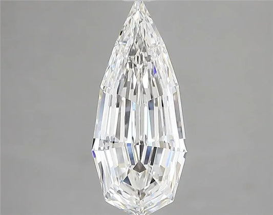 1.55ct Pear Lab Grown Diamond (Colour E, Clarity VVS2, IGI Certified)