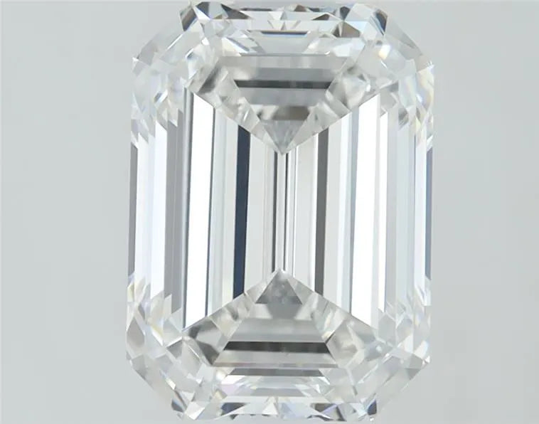 1.56ct Emerald Lab Grown Diamond (Colour E, Clarity VS2, IGI Certified)