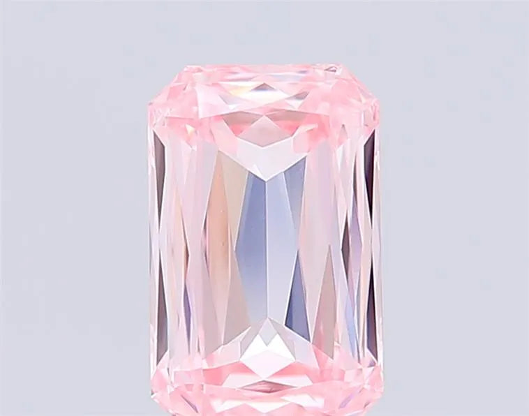 1.56ct Radiant Lab Grown Diamond (Colour Fancy Intense Pink, Clarity VVS2, IGI Certified)