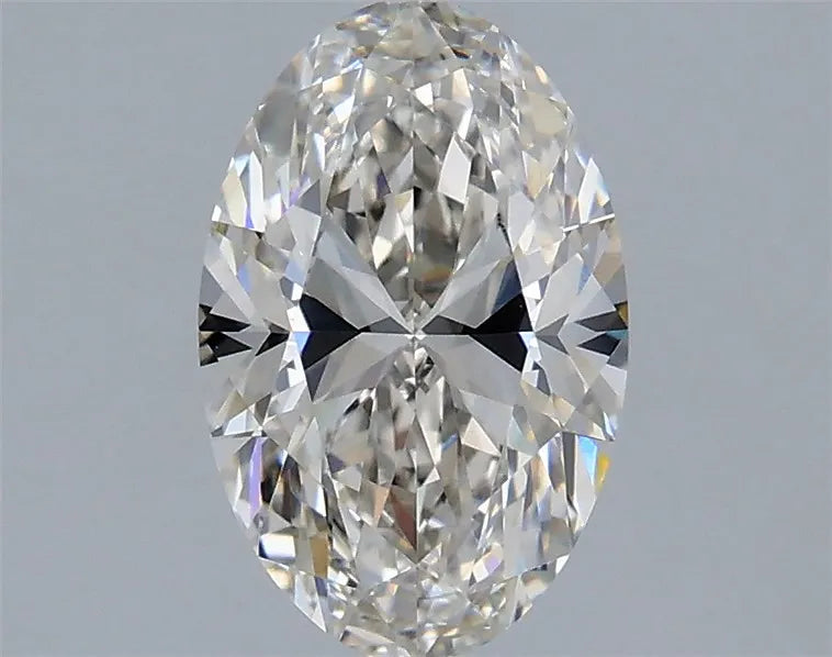 1.59ct Oval Lab Grown Diamond (Colour H, Clarity VVS2, IGI Certified)