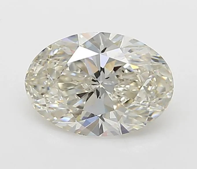 1.61ct Oval Lab Grown Diamond (Colour H, Clarity VS1, IGI Certified)