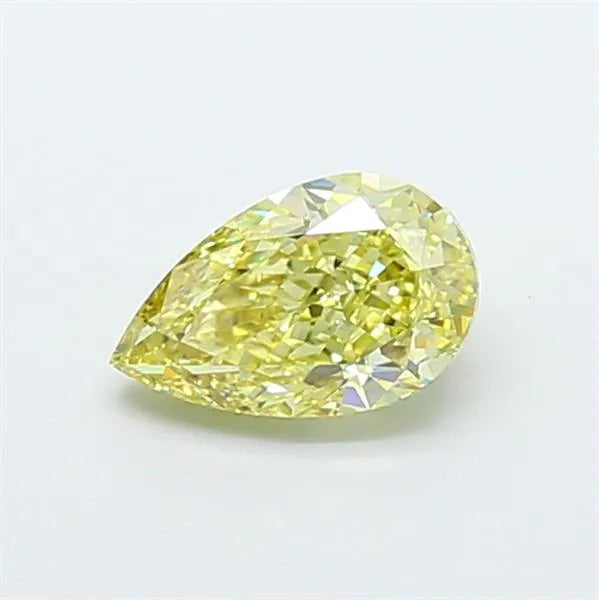 1.65ct Pear Lab Grown Diamond (Colour Fancy Intense Yellow, Clarity VS2, IGI Certified)