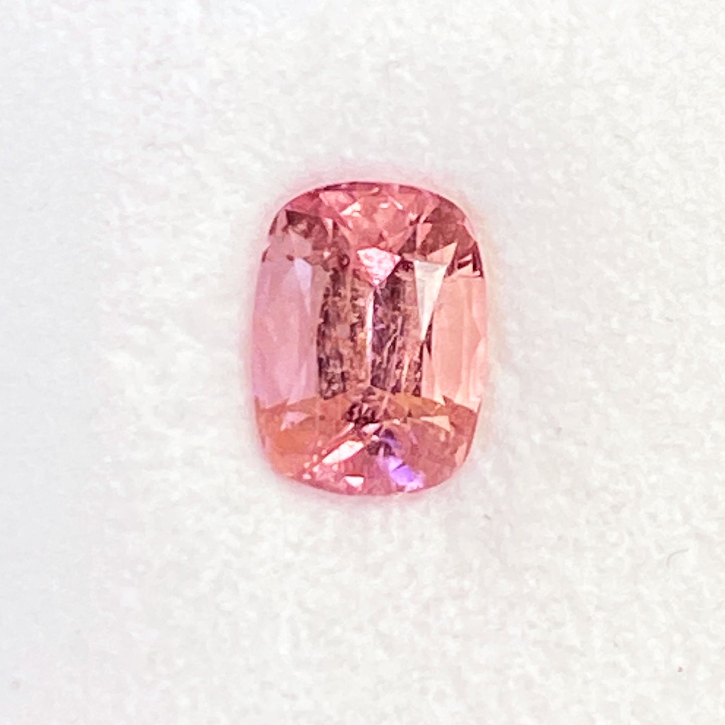 1.82ct Cushion Natural Tourmaline (Colour Pink, Clarity Eye Clean, Cut Faceted)