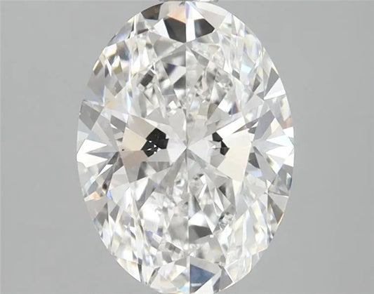 1.85ct Oval Lab Grown Diamond (Colour E, Clarity VS1, IGI Certified)
