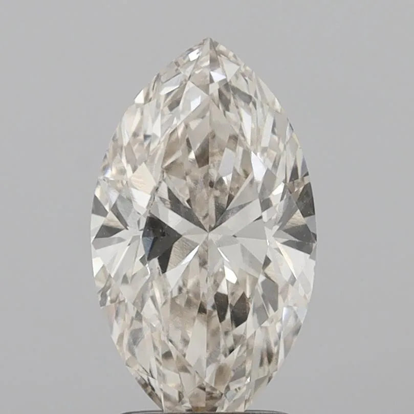 1.86ct Marquise Lab Grown Diamond (Colour K, Clarity VS1, IGI Certified)