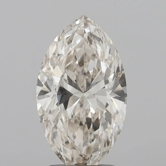 1.86ct Marquise Lab Grown Diamond (Colour K, Clarity VS1, IGI Certified)