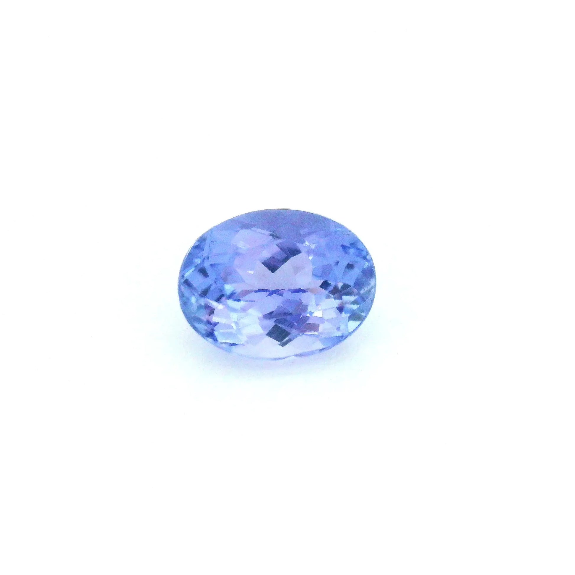 1.87ct Oval Natural Tanzanite (Colour Blue, Clarity Eye Clean, Cut Faceted)