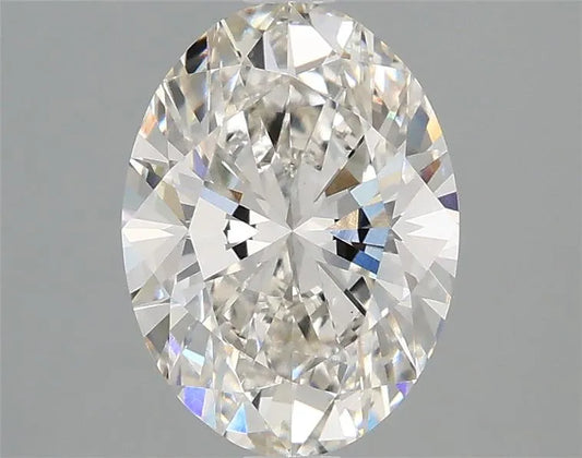 1.96ct Oval Lab Grown Diamond (Colour G, Clarity VS1, IGI Certified)