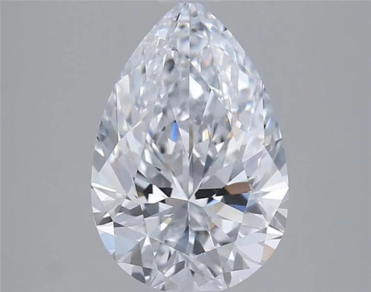 1.97ct Pear Lab Grown Diamond (Colour E, Clarity VVS2, Cut EX, IGI Certified)