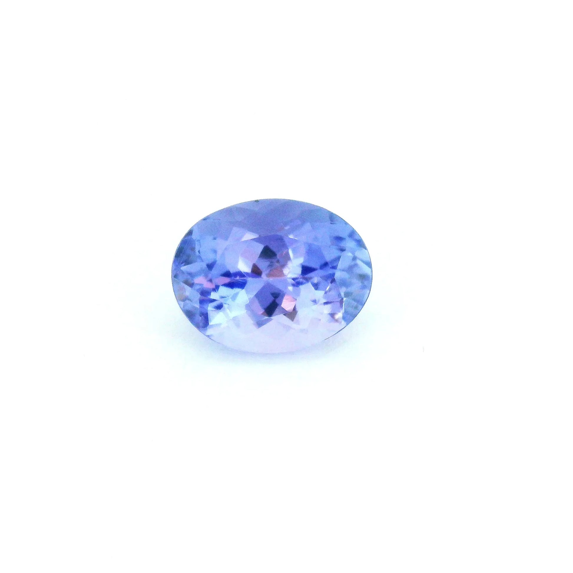1.98ct Oval Natural Tanzanite (Colour Blue, Clarity Eye Clean, Cut Faceted)