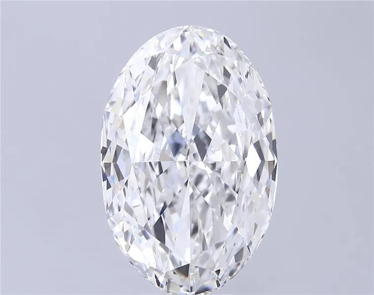 10.02ct Oval Lab Grown Diamond (Colour F, Clarity VVS2, IGI Certified)