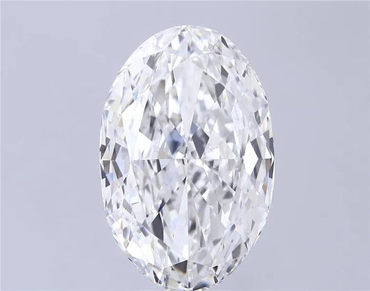 10.02ct Oval Lab Grown Diamond (Colour F, Clarity VVS2, IGI Certified)