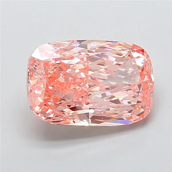 10.04ct Cushion modified Lab Grown Diamond (Colour Fancy Vivid Pink, Clarity VVS2, IGI Certified)