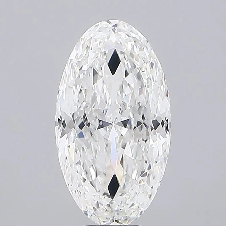 10.37ct Oval Lab Grown Diamond (Colour F, Clarity VVS2, IGI Certified)
