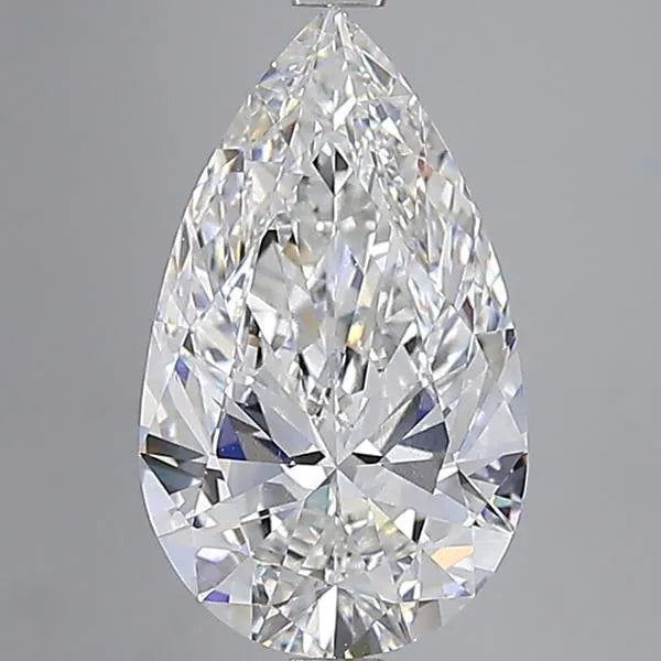 11.05ct Pear Lab Grown Diamond (Colour F, Clarity VVS2, IGI Certified)