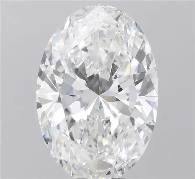 11.33ct Oval Lab Grown Diamond (Colour E, Clarity VVS2, IGI Certified)