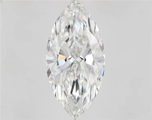 11.42ct Marquise Lab Grown Diamond (Colour F, Clarity VVS2, IGI Certified)