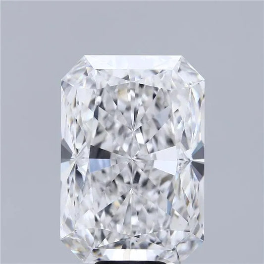 12.40ct Radiant Lab Grown Diamond (Colour E, Clarity VVS2, IGI Certified)