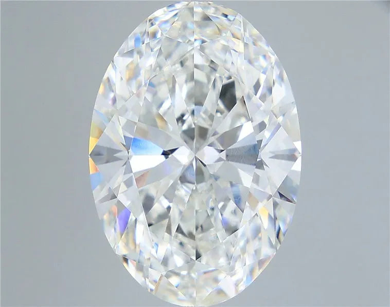 12.59ct Oval Lab Grown Diamond (Colour F, Clarity VVS2, IGI Certified)