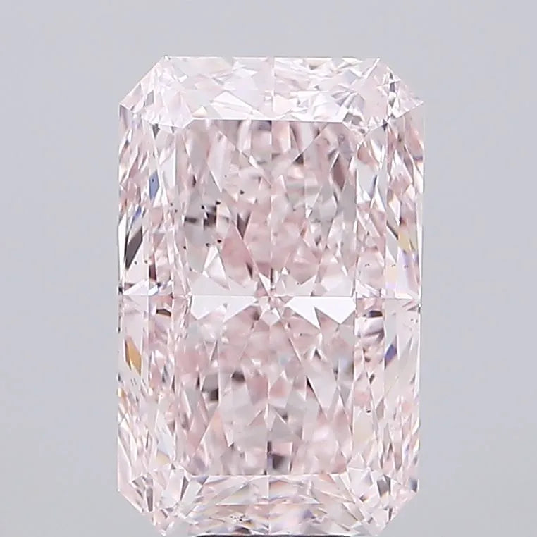 13.06ct Radiant Lab Grown Diamond (Colour Fancy Light Pink, Clarity VS1, IGI Certified)