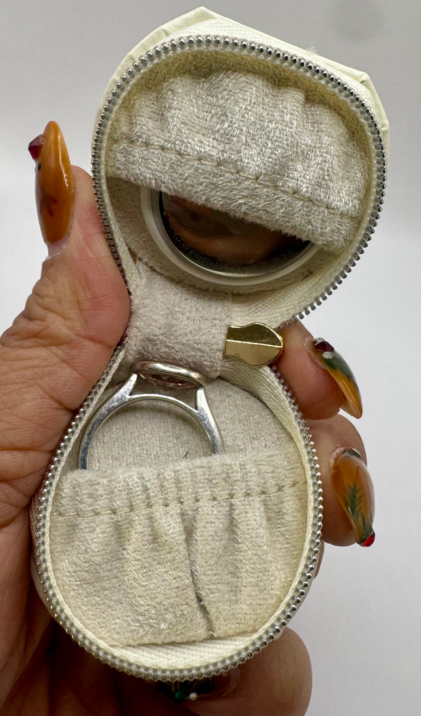 Keychain Ring Holder