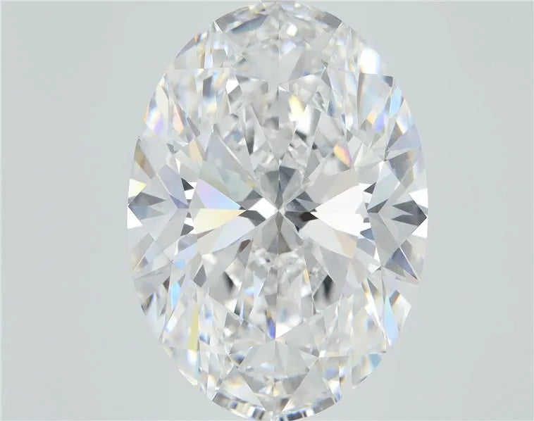 14.31ct Oval Lab Grown Diamond (Colour D, Clarity VS1, IGI Certified)