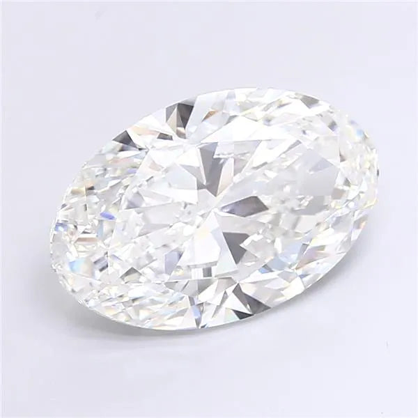 15.08ct Oval Lab Grown Diamond (Colour F, Clarity VVS2, IGI Certified)