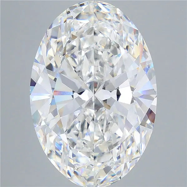 15.59ct Oval Lab Grown Diamond (Colour F, Clarity VVS2, IGI Certified)
