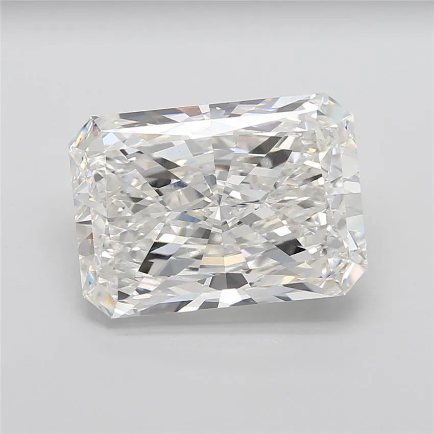 15.80ct Radiant Lab Grown Diamond (Colour F, Clarity VVS2, IGI Certified)