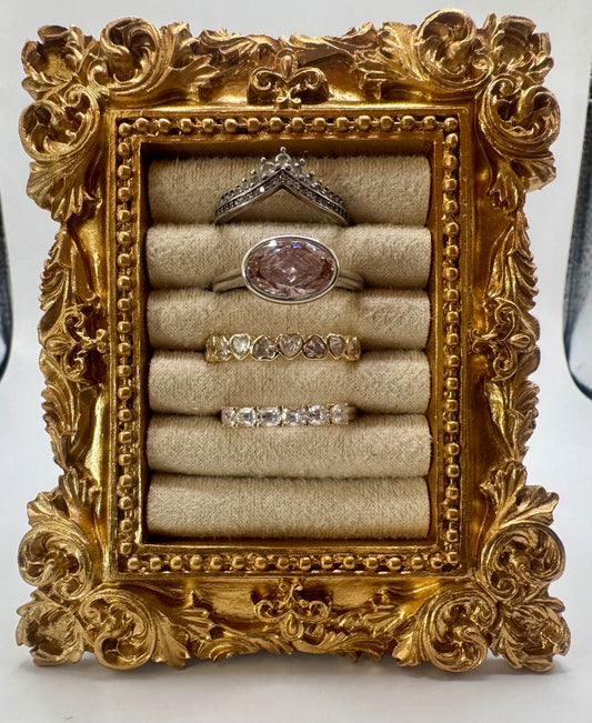 Jewelry Frame Display - Beige - V2