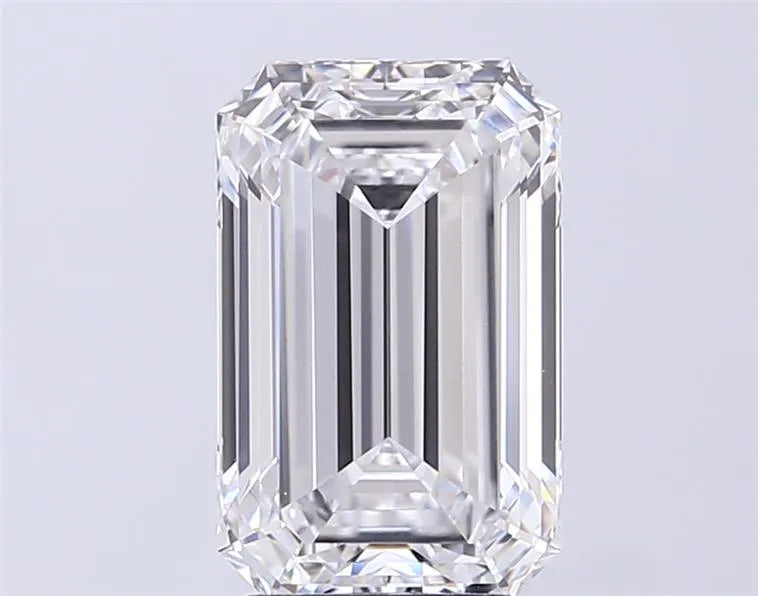 2.00ct Emerald Lab Grown Diamond (Colour G, Clarity VS1, IGI Certified)