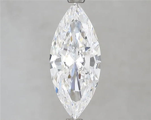 2.00ct Marquise Lab Grown Diamond (Colour D, Clarity VVS2, IGI Certified)