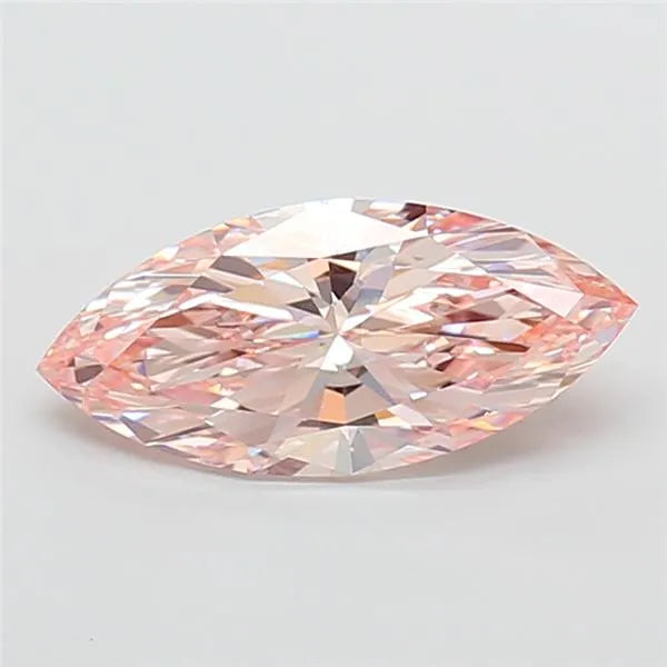 2.00ct Marquise Lab Grown Diamond (Colour Fancy Intense Pink, Clarity VS1, IGI Certified)