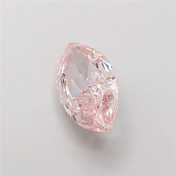 2.00ct Marquise Lab Grown Diamond (Colour Fancy Pink, Clarity VVS2, IGI Certified)