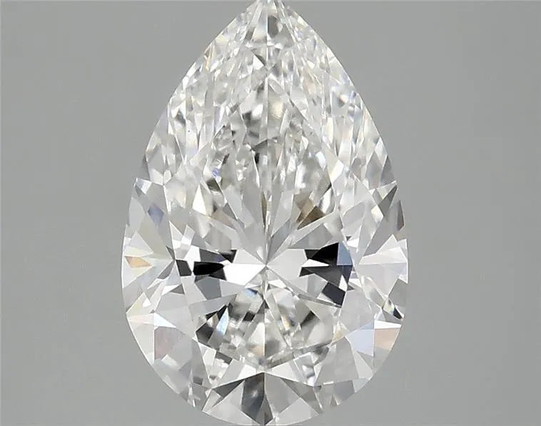 2.00ct Pear Lab Grown Diamond (Colour F, Clarity VVS2, IGI Certified)