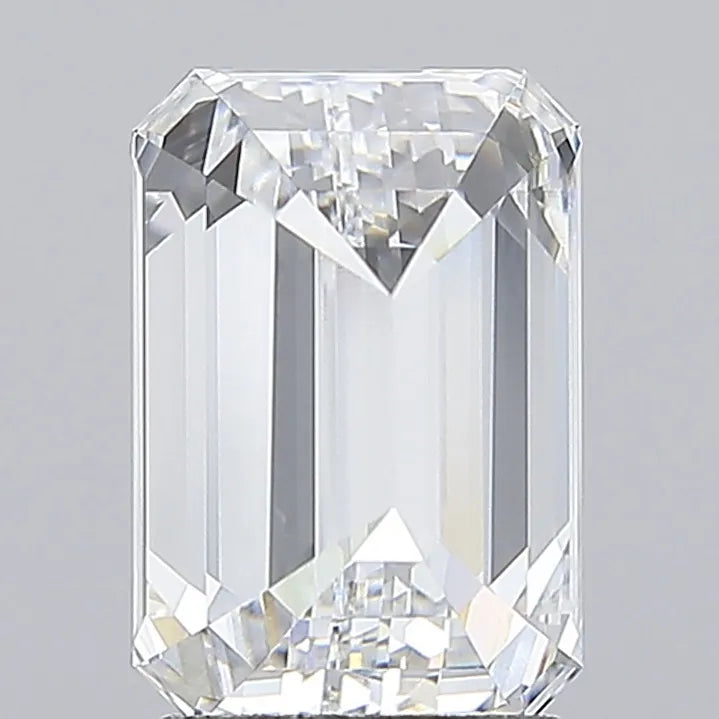 2.01ct Emerald Lab Grown Diamond (Colour E, Clarity VS2, IGI Certified)