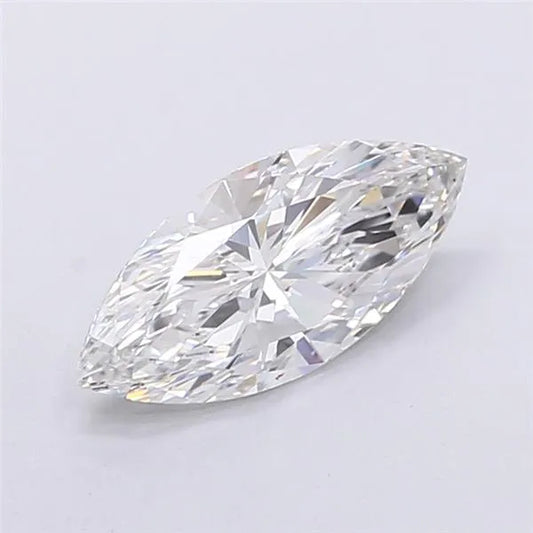 2.01ct Marquise Lab Grown Diamond (Colour F, Clarity VVS2, IGI Certified)
