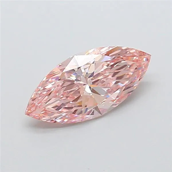 2.01ct Marquise Lab Grown Diamond (Colour Fancy Intense Pink, Clarity VVS2, IGI Certified)